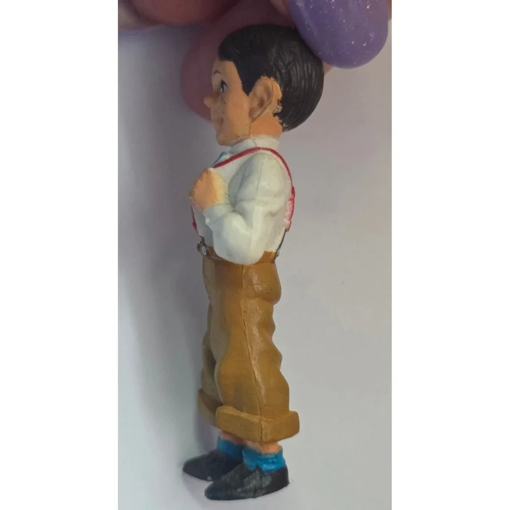 King World Alfalfa Little Rascals PVC Figure Small Multicolor Fair 1985